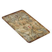宝の地図 マグネット (右側)