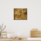 宝の地図 – 宝の失った島 ポスター (キッチン)