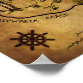 宝の地図 – 宝の失った島 ポスター (角)