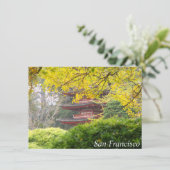 宝の塔、サンフランシスコのカード (スタンド正面)