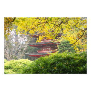 宝の塔,サンフランシスコ フォトプリント