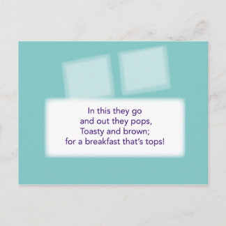 宝の狩りゲーム – #4 - Toaster ポストカード