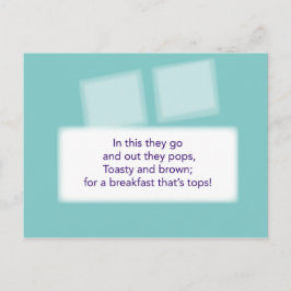 宝の狩りゲーム – #4 - Toaster ポストカード