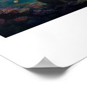 宝を守るリーフシャーク ポスター (角)