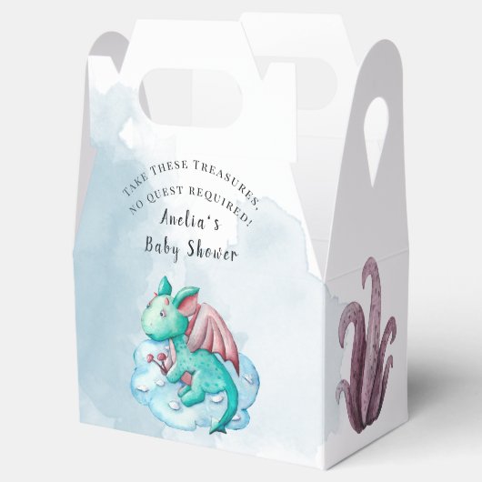 宝を持って行けクエストは不要!ドラゴン フェイバーボックス (オープン)