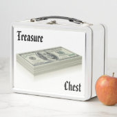 『宝カッコいい箱』弁当箱 メタルランチボックス (インサイチュ)