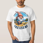 宝保庫を探して Tシャツ (正面)