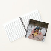 宝各ミラクル – バード ノートブック (内部)