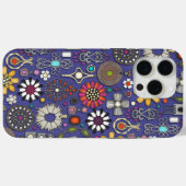 宝宝宝宝宝宝宝宝宝宝宝宝宝珠青紫 Case-Mate iPhoneケース (裏面 (横))