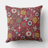 宝宝宝宝宝宝宝宝宝宝宝宝石宝石レッド クッション (裏面)