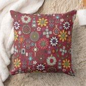 宝宝宝宝宝宝宝宝宝宝宝宝石宝石レッド クッション (ブランケット)