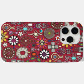 宝宝宝宝宝宝宝宝宝宝宝宝石宝石レッド Case-Mate iPhoneケース (裏面 (横))