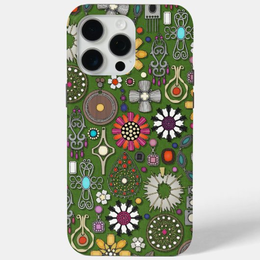 宝宝宝宝宝宝宝宝宝宝緑色 Case-Mate iPhoneケース (裏面)