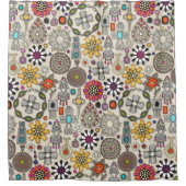 宝宝宝宝宝宝宝宝石宝石文類 シャワーカーテン (正面)