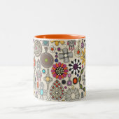 宝宝宝宝宝宝宝宝石宝石文類 ツートーンマグカップ (中央)