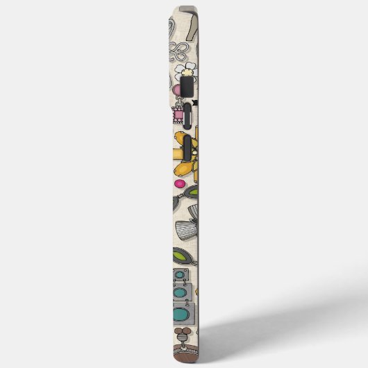 宝宝宝宝宝宝宝宝石宝石文類 Case-Mate iPhoneケース (裏面 / 左)