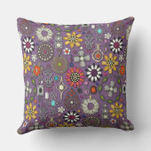 宝宝宝宝宝宝宝薄紫 クッション (裏面)