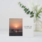 宝島からのお休み ポストカード (スタンド正面)