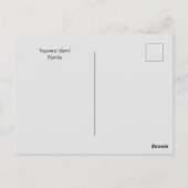 宝島からのお休み ポストカード (裏面)