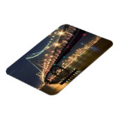 宝島からの眺め マグネット (左側)