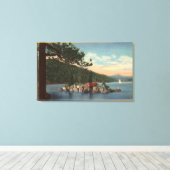 宝島の景色 キャンバスプリント (インサイチュ (ウッドフロア))