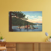 宝島の景色 キャンバスプリント (インサイチュ (リビング))