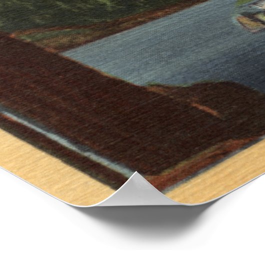 宝島の景色 ポスター (角)