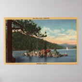 宝島の景色 ポスター (正面)