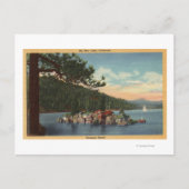 宝島の景色 ポストカード (正面)