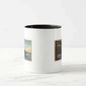 宝島の景色 マグカップ (中央)