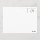 宝島の標識 ポストカード (裏面)