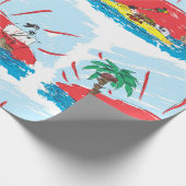 宝島海賊船ラッピング紙 – ギフト ラッピングペーパー (角)