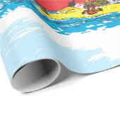 宝島海賊船ラッピング紙 – ギフト ラッピングペーパー (ロールコーナー)