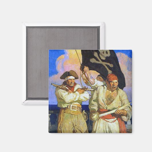 宝島2 マグネット (正面/裏面)