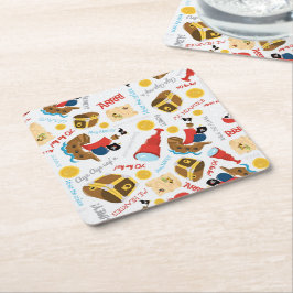 宝島 スクエアペーパーコースター