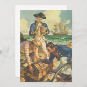 宝島、ヴィンテージ童話海賊 (正面/裏面)