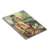 宝島 ヴィンテージ・フェアリー・テイル・パイレーツ ノートブック (右側)