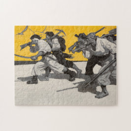 宝島、1911年ニューウェル・コンバーズ・ワイエス ジグソーパズル