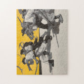 宝島、1911年ニューウェル・コンバーズ・ワイエス ジグソーパズル (縦)