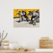 宝島、1911年ニューウェル・コンバーズ・ワイエス ポスター (キッチン)