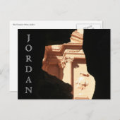 宝庫ジョーダンペトラ ポストカード (正面/裏面)