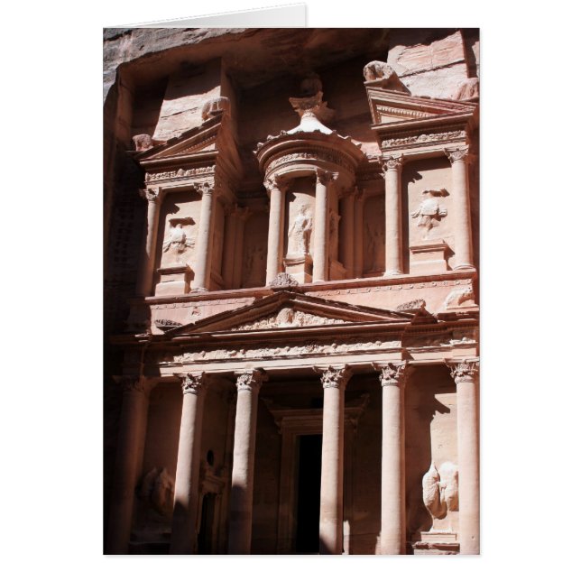 宝庫ペトラ (正面)