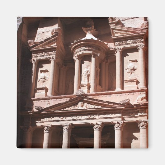 宝庫ペトラ マグネット (正面)