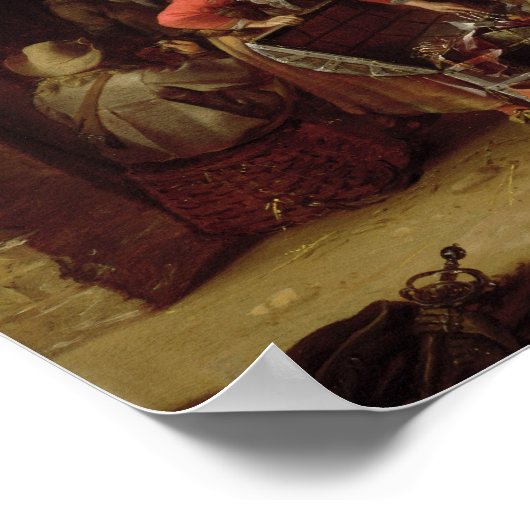 宝庫 ポスター (角)