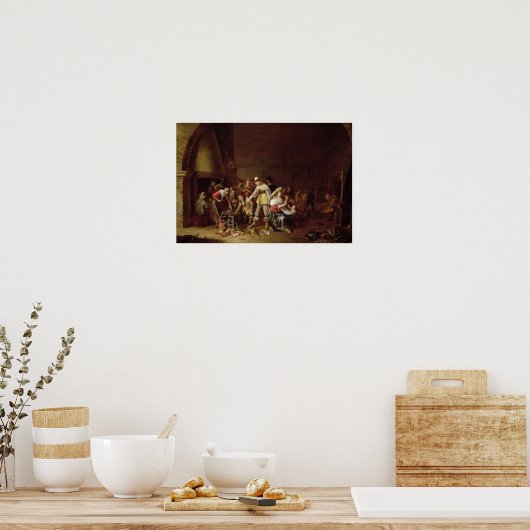 宝庫 ポスター (キッチン)