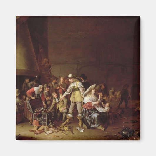 宝庫 マグネット (正面)