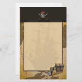 宝捜しの文房具 便箋 (正面/裏面)