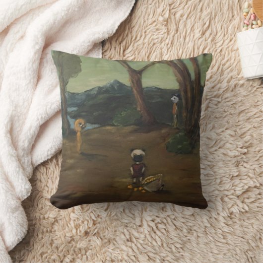 宝捜し クッション (ブランケット)