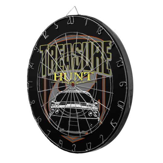 宝捜し ダーツボード (正面右)