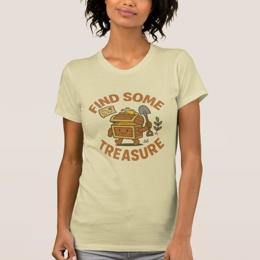 “宝探しのビブス” Tシャツ (正面)